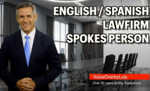 lawfirm spokes person