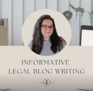 legal blog writing
