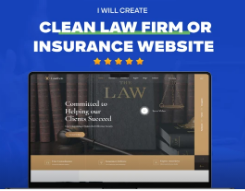 lawyer website design